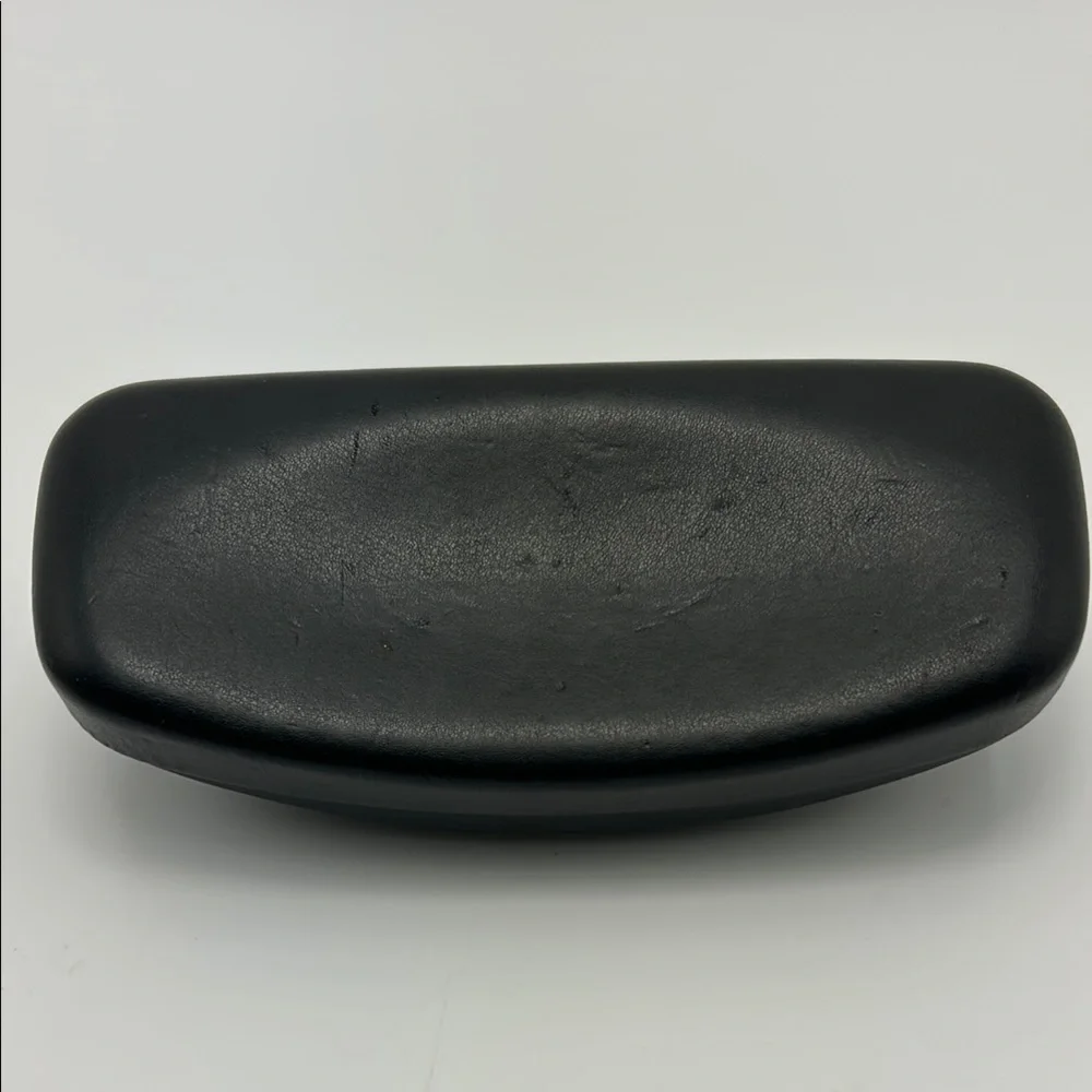 Salvatore Ferragamo Black Eyewear Case Sleek Design